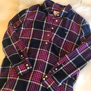✨Vineyard Vines Plaid Tunic